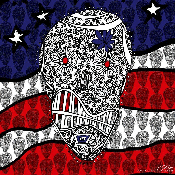 Plexiglass Shadow Art