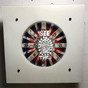 Plexiglass Shadow Art