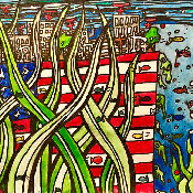 Plexiglass Shadow Art