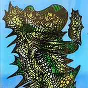 Plexiglass Shadow Art