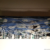 Plexiglass Shadow Art