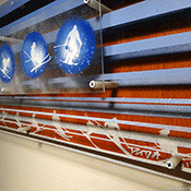 Plexiglass Shadow Art