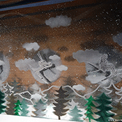 Plexiglass Shadow Art