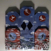 Plexiglass Shadow Art