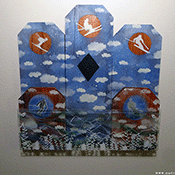 Plexiglass Shadow Art