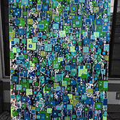 Squares Fit - plexiglass shadow art