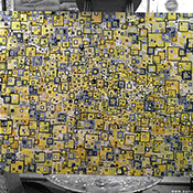 Squares Fit - plexiglass shadow art