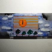 Plexiglass Shadow Art