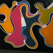 Plexiglass Shadow Art