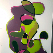 Plexiglass Shadow Art