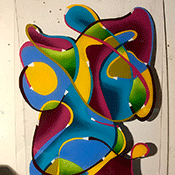 Plexiglass Shadow Art