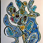 Plexiglass Shadow Art