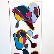 Plexiglass Shadow Art