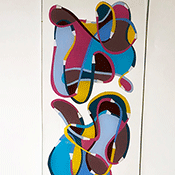 Plexiglass Shadow Art