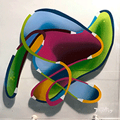 Plexiglass Shadow Art