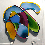 Plexiglass Shadow Art