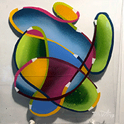 Plexiglass Shadow Art