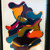Plexiglass Shadow Art
