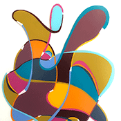 Plexiglass Shadow Art