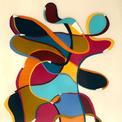 Plexiglass Shadow Art