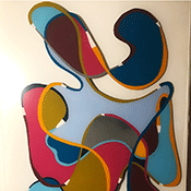 Plexiglass Shadow Art