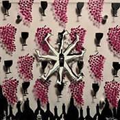 Plexiglass Shadow Art