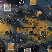 Plexiglass Shadow Art