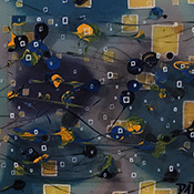 Plexiglass Shadow Art