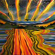 Plexiglass Shadow Art