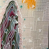 Plexiglass Shadow Art