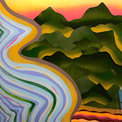 Plexiglass Shadow Art