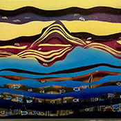 Plexiglass Shadow Art